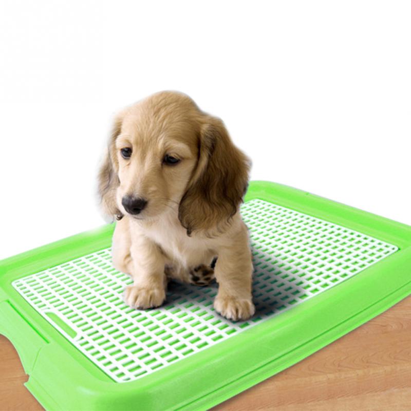 Indoor Pet Toilet Dog Restroom Potty Training with Tray ...