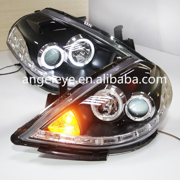 Angel eyes for nissan versa #6