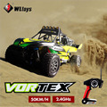 Free shipping 32cm WLtoys K929 1 18 2 4GHZ RC 50KM H High speed Desert 4WD
