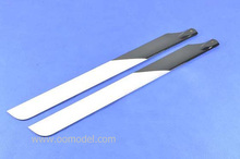 Tarot 550 Spare Parts 550mm Fiber Glass Main Blades TL550102 Tarot 550 parts Free Shipping with Tracking