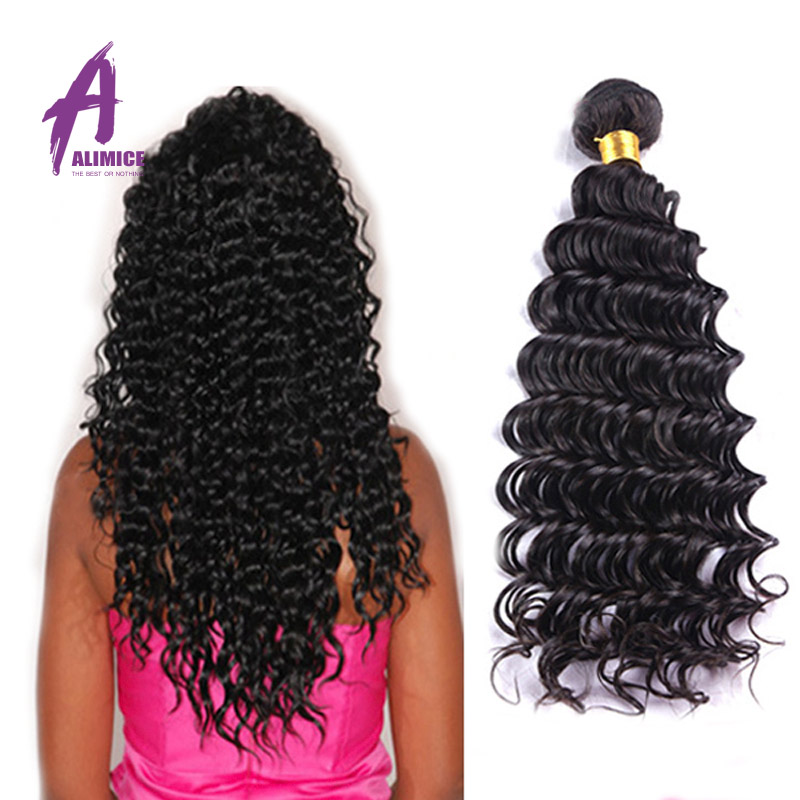 Image of 2015 Promotion Hot Sale Alimice Brazilian Hair Weave Bundles Brazilian Curly Virgin Hair 3pcs/ Lot Unprocessed Human Cheap Weave