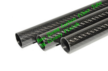 1pcs 20MM OD x 16MM ID x 1000MM (1m) 100% Roll 3k Carbon Fiber tube/Tubing /shaft, wing tube Quadcopter arm Helicopter 20*16