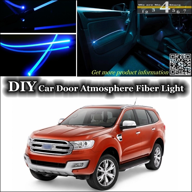 Panel illumination Ambient Light For Ford Everest