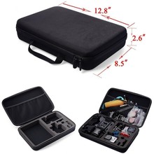 Gopro Accessories Case Monopod Tripod Float Bobber Chest head strap Go pro 3 Gopro Hero 4