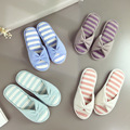 Autumn and winter Women and men couple indoor floor cotton slippers