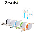 Usb type c cable USB 3 1 Type C Retractable 3 in 1 Micro USB Lighting