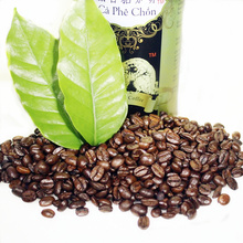 High quality 200g Vietnam Coffee Beans Baking charcoal roasted Original green food Kopi Luwak coffee beans