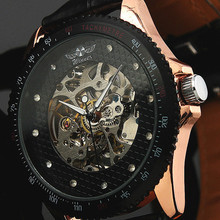 Ganador correa reloj mecánico automático de 2014 men ‘ s reloj tendencia de la personalidad de la recorte jwh042