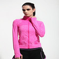 Women Sports and fitness jogging jacket professional women s fitness yoga outdoor running quick drying coat