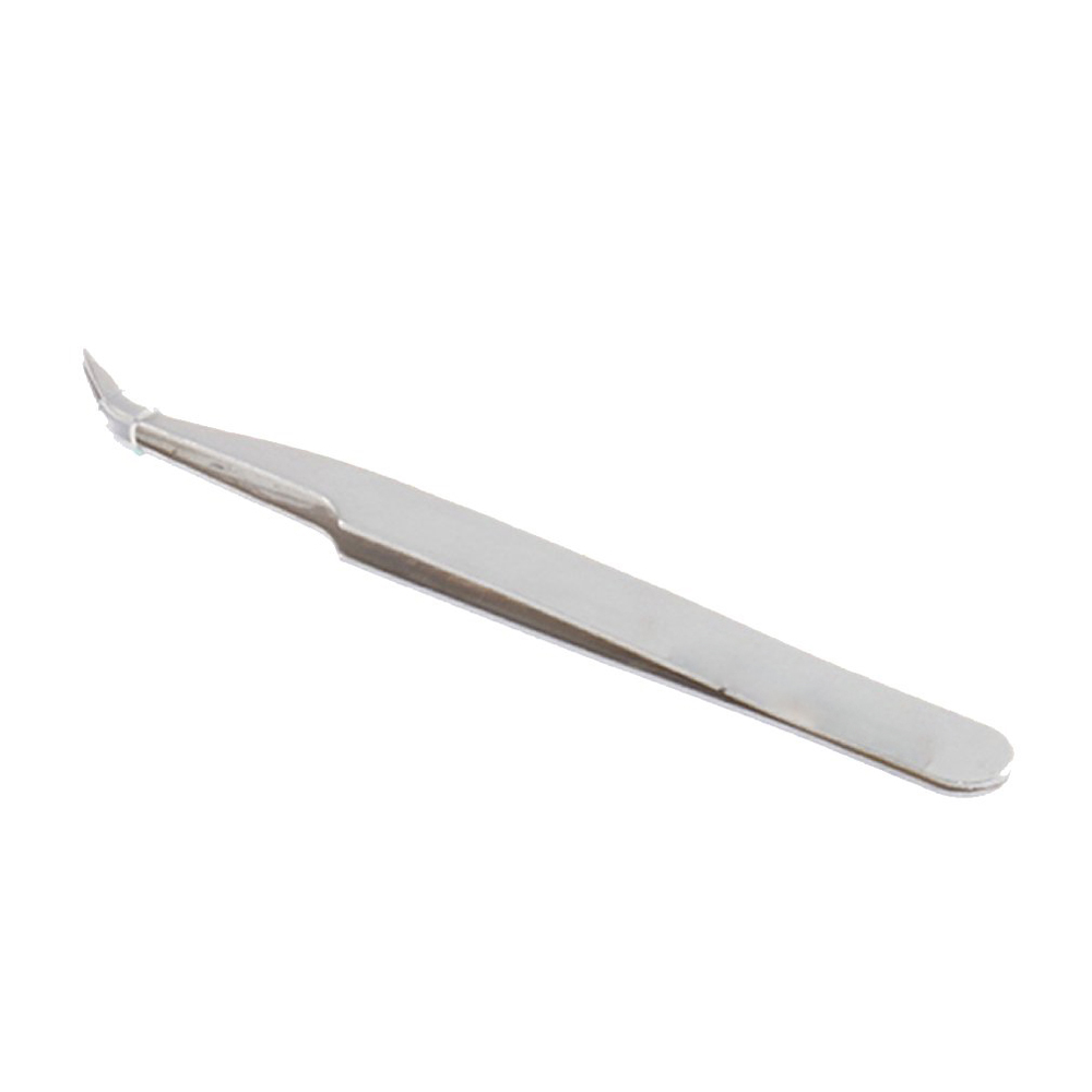 IMC Wholesale Anti static Tweezer MaIntenance Tool Curved PoInted StaInless Steel