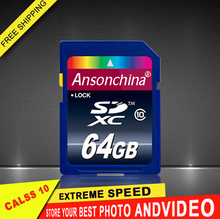 Hot sale new Transcend 64GB 32GB 16GB SD Card Class 10 flash Memory Card 8GB universal micro sd card For Digital Camera