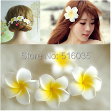 New Arrival Resort Flowers Hair Clips Beach Hairpins for Women Hair Accessories for Beach flower hair