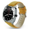 2017 X3 Bluetooth smart watch pedometer taxi shaped clock camera yes MP3 player clock male for