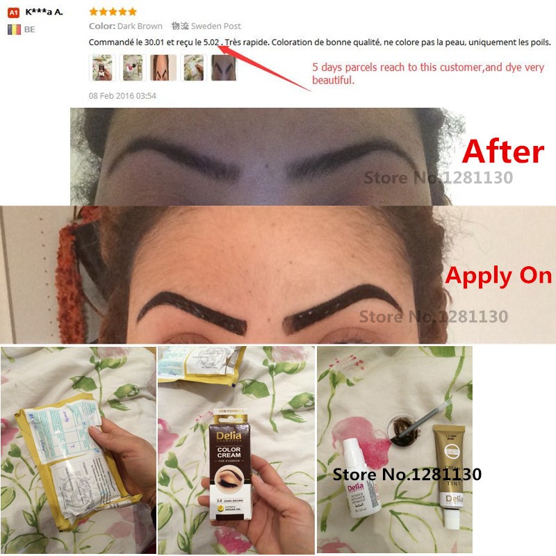 Delia Henna Cream For Eyebrows Reviews Eyebrowshaper