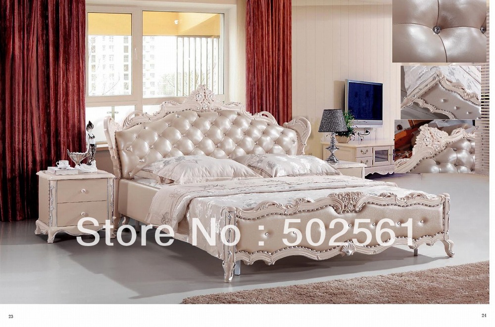 Bedroom Furniture 2014 online buy wholesale wooden bed with leather back from china Bedroom Furniture 2014 online buy wholesale wooden bed with leather back from china