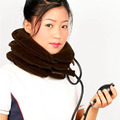 Hot 1pc High Quality Air Cervical Neck Traction Soft Brace Device Unit for Headache Head Back