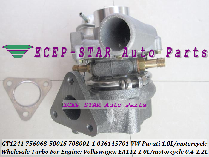 GT1241Z 756068-5001S 756068-0001 708001-0001 036145701 Turbocharger For Audi Volkswagen Parati 1.0L 16V EA111 Motorcycle 0.4-1.2L 120HP (4)