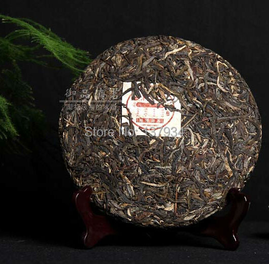 357g Raw Puer Tea Made in 1980 old Pu er Tea Agilawood Tambac Health Care Smooth