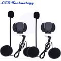 2PC LOT V6 Accessories Earphone Speaker Clip Bracket only Suit For V6 1200 Interphone 3 5mm