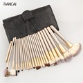 RANCAI Professional 12 18 24pcs Makeup Brushes Set Soft Cosmetic Make Up Tools Foundation Powder Blush