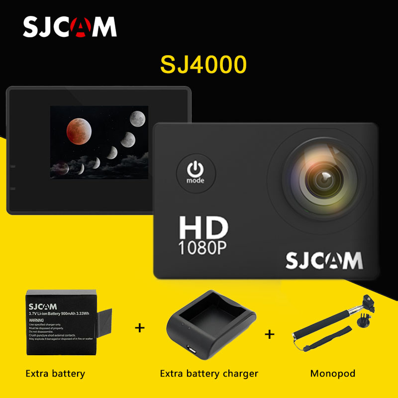 SJCAM  SJ4000   NTK96650  30     1080 P Full HD  