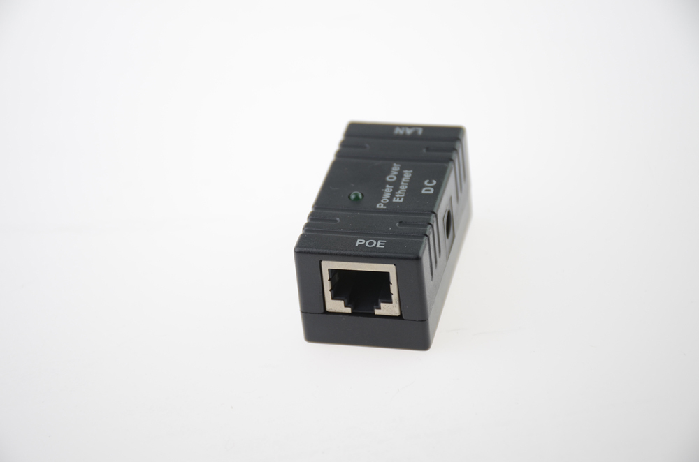 Купить 500шт/лот rj45 разъем 12v 1a адаптер poe переключение мощности ...