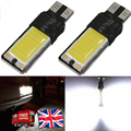 1pcs T10 LED COB Interior Bulb Light 194 168 W5W Parking Backup Fog Light Brake Lamps