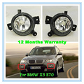 For BMW X5 E70N 2010 2011 2012 2013 New Front Pair Of Halogen Fog Light Fog