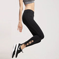 2016 Women Yoga Sports Pants Elastic Wicking Force Exercise Tights Female Sports Elastic Fitness Running Trousers