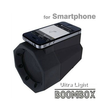 2015 New Touch Speaker Boom Box Ultra Light Wireless Speaker for Smartphone No Cable No Pairing Free shipping