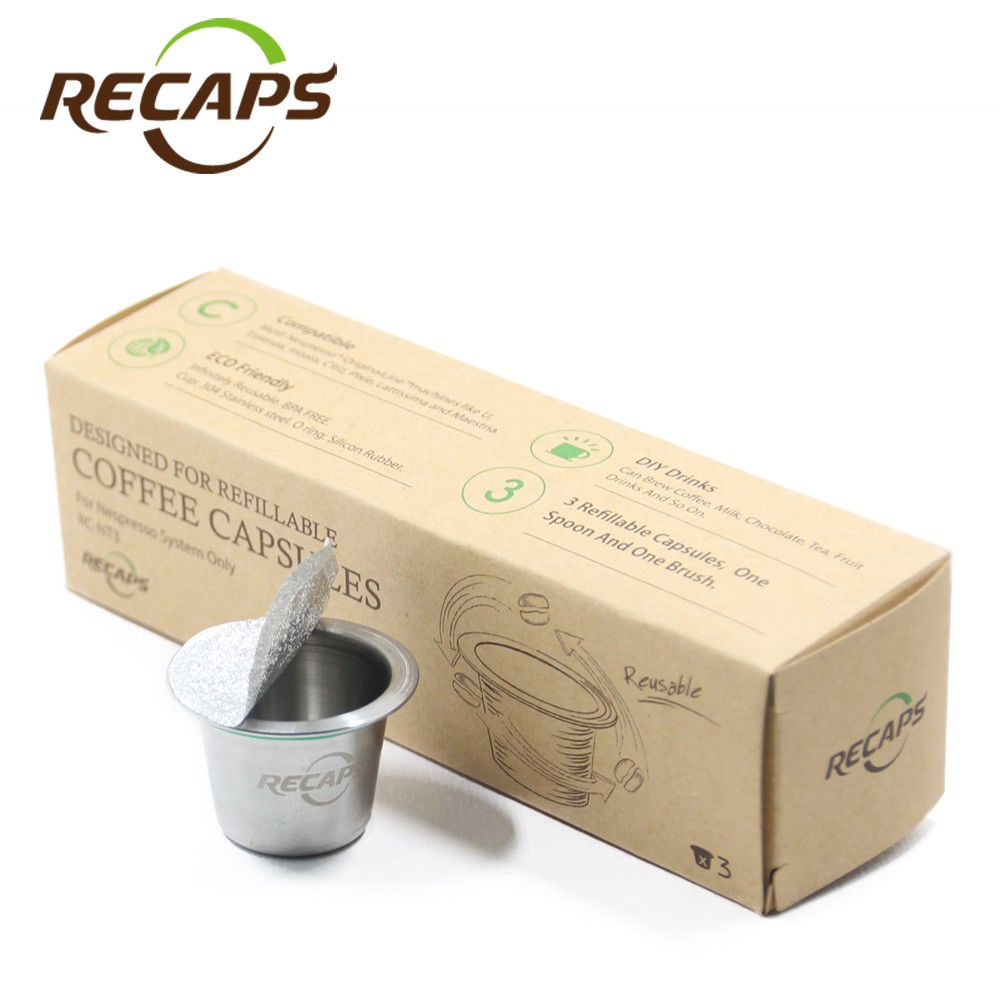 nesporesso stainless steel capsules3