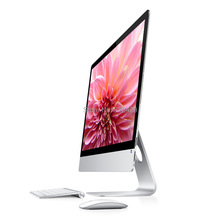23.6inch All In One computer with dual core G1820 2.7G CPU,HD2500 video card, 4g/500g.desktop slim home all in one PC