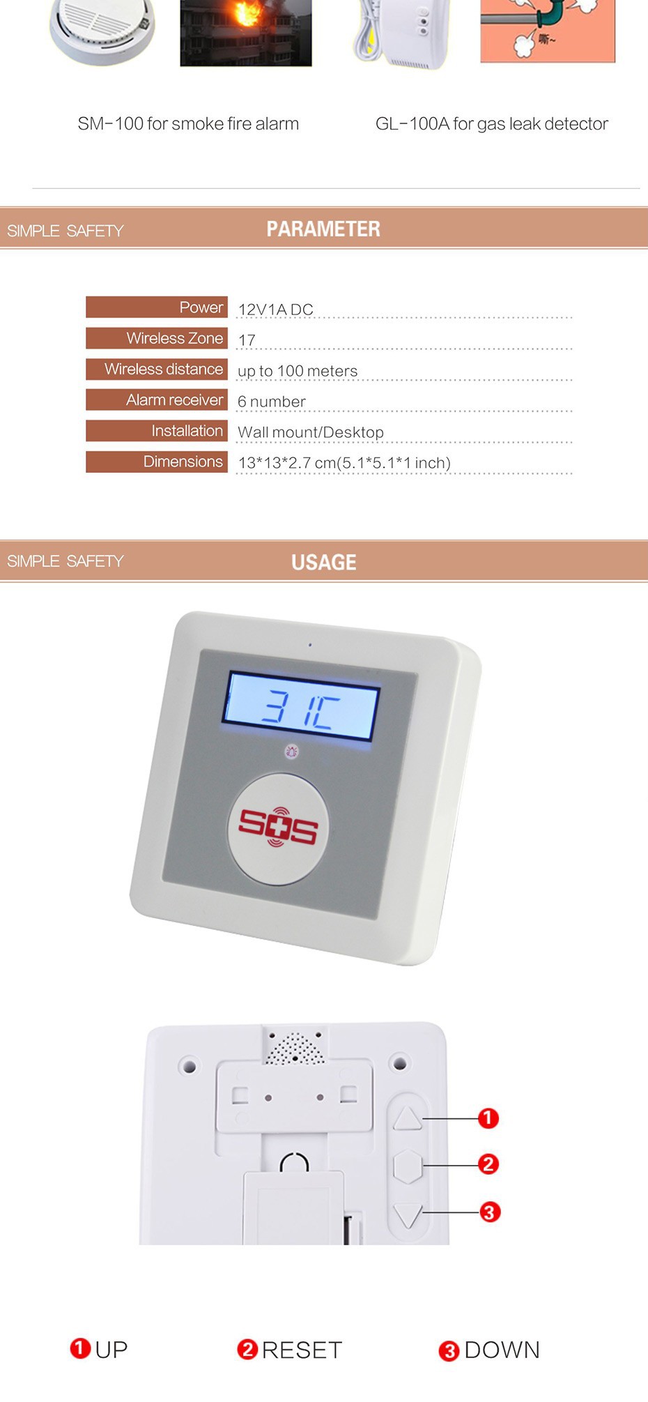 K3 GSM Alarm System details 09