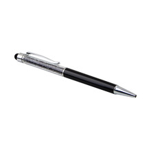 1pcs Hot Worldwide Crystal 2 in1 Touch Screen Stylus Ballpoint Pen for iPhone Smartphone 