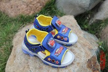 Cool!free shipping wholesale 2014 new fashion cute cartoon car style garden shoe for children sandals for boys brand