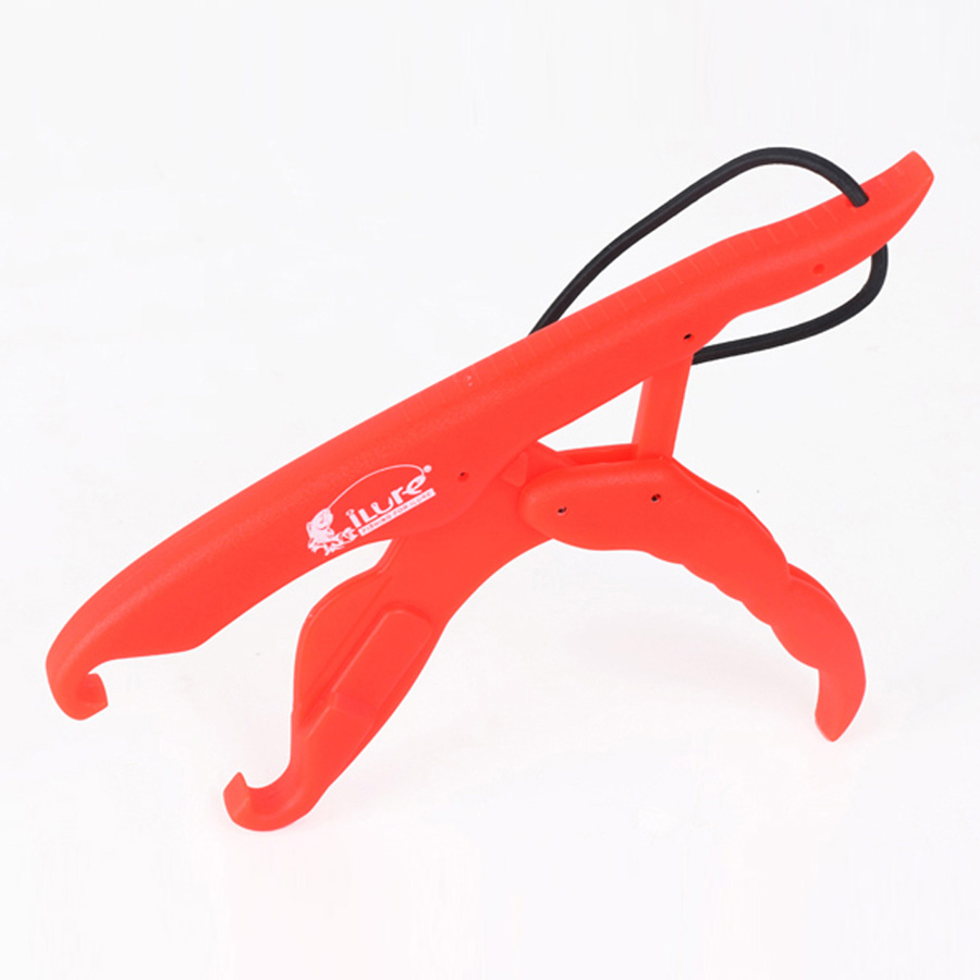 Image of FE# Hard Plastic Fishing Fish Lip Grip Lure controlling Fish Controller Gripper Tool Red Yellow Free Drop Shipping/wholesale