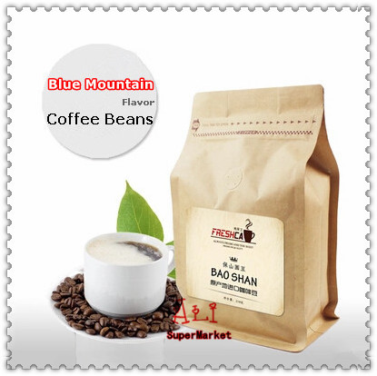 Only Today AA Level Freshly Baked Organic Blue Mountain Coffee Green Coffee Slimming Sugar Free Coffee