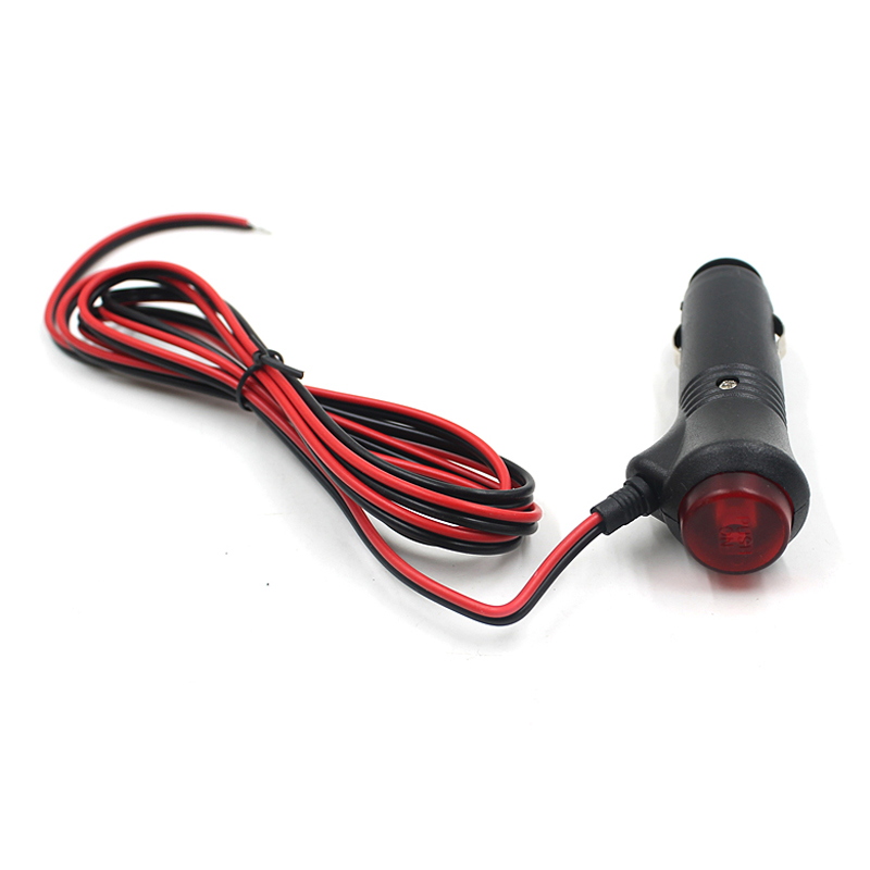 Mechero de coche hasta 3m Enchufe Zócalo de extensión 12v Macho y Hembra Hella
