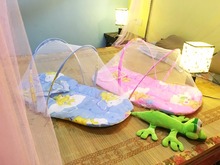 New Baby care 2016 Portable Baby Bed Crib Folding Mosquito Net Bed Infant Cushion Mattress baby cot happy beds cribs 92*38*60 cm