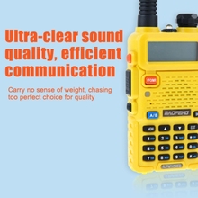 UV 5R BaoFeng Professional Dual Band Transceiver FM Two Way Radio Walkie Talkie Transmitter Interphone with