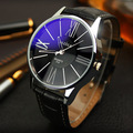 Luxury YAZOLE Leather Watches Men Waterproof Fashion Casual Sports Quartz Watch Dress Business Wrist Watch Hour