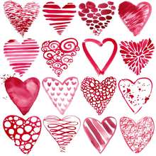 Custom Heart Valentine’S Day Backdrops Photography Backgrounds Photo Studio Thin Vinyl Backdrops For Photography 2016