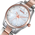 Hot Sale 2016 Fashion Casual Quartz Watches Women Dress Watches Rhinestones Wristwatches Female casual watches