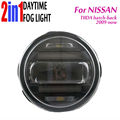 2in1 Fog Lamp Built in Daytime Running Light DRL with Auto Len Projector DRL Truck Night