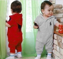 Hot Selling Baby Romper with High quality,Size 80CM/90CM/100CM, 6 Colors to choose to choose,,Free Shipping