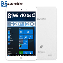 Orginal Chuwi hi8 8 Inch Dual OS Windows 10 & Android 4.4 Z3736F 1920*1200 IPS Screen 2GB RAM 32GB ROM Quad Core Tablet PC OTG