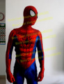 Movie Coser High Quality Newest 3D Printing Classic Spiderman Costume Spandex Classic Spiderman Suit Red Spiderman