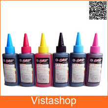 1Set 100ml inkjet refill dye ink For HP desktop printers For HP 02 11 82 84 85 363 etc Pritner