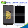 White Black for LG Optimus G2 D800 D802 D805 F320 LCD Display and Touch Screen Digitizer