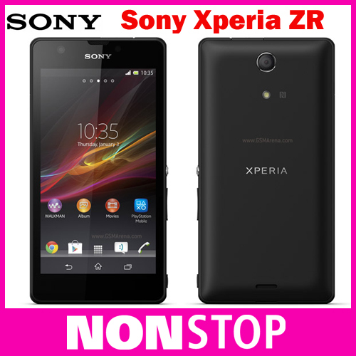 Sony xperia zr m36h   android  -  8  gsm wi-fi gps 4,6 